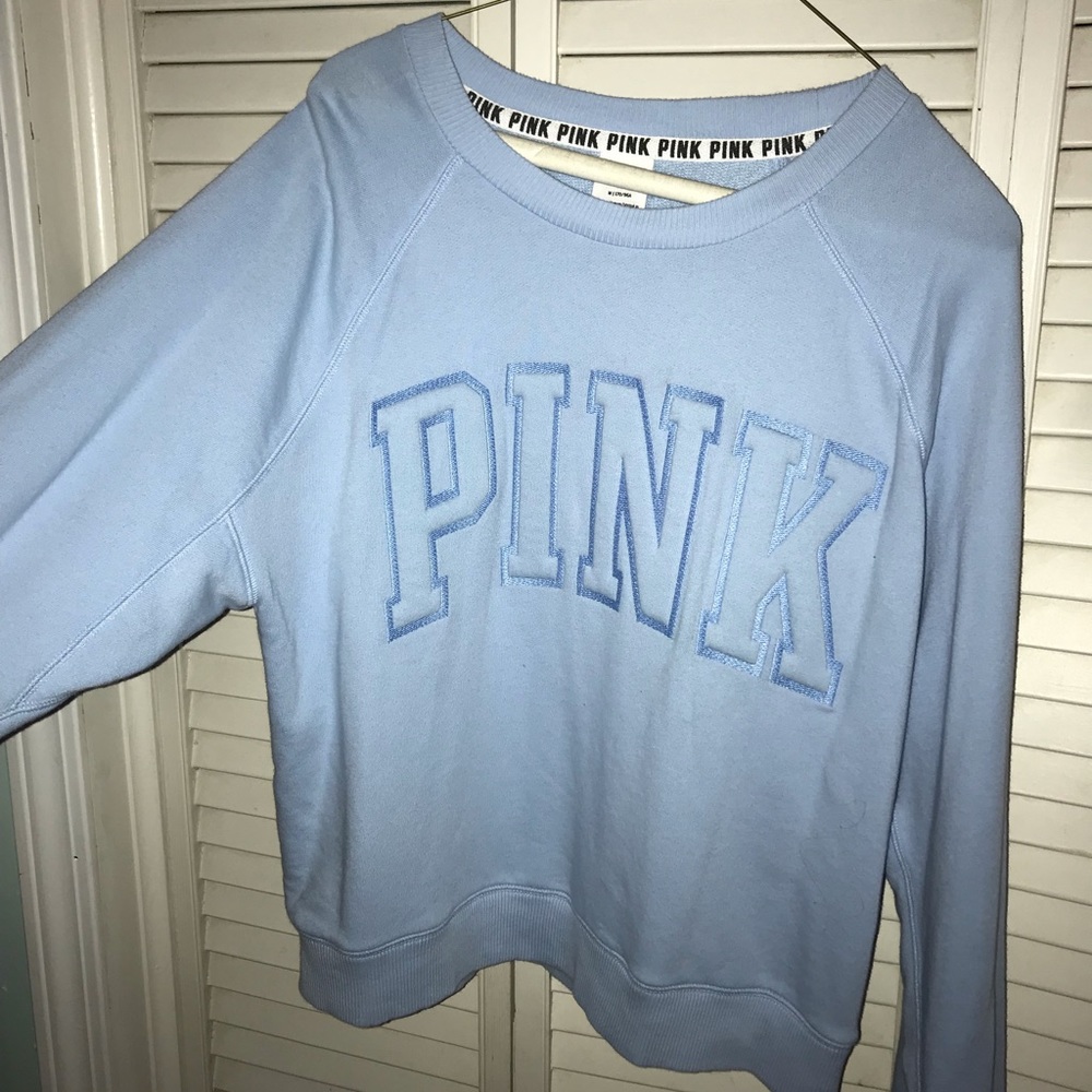Pink brand sweatshirt
